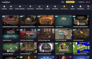 Casinomaxi Online Casino Oyunlari